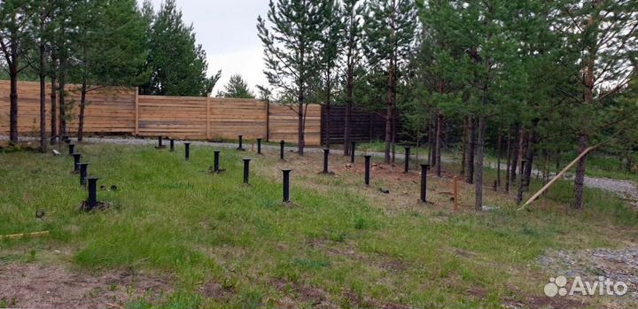 Винтовые сваи