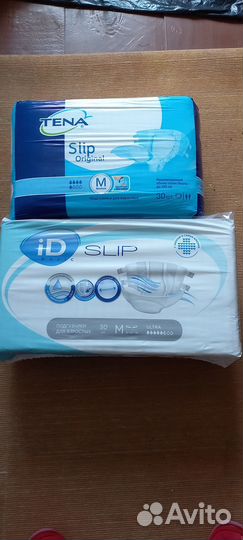 Продам памперсы размер М 10упаковок