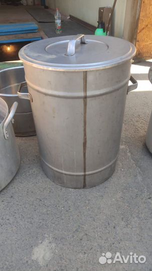 Кастрюля алюминиевая 50 литров