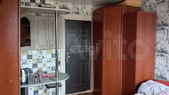 Комната 13 м² в 1-к., 4/5 эт.