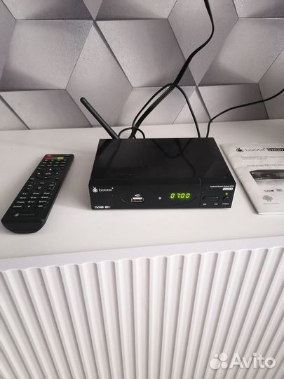 Мультимедийная приставка Booox Smart X
