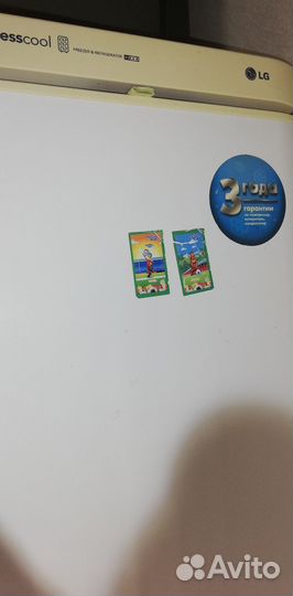 Холодильник бу LG