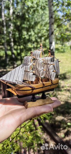 Парусник в Миниатюре Корабль