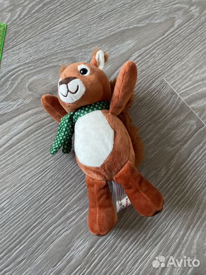 Игрушка белка