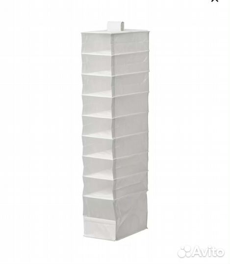 Белый IKEA скубб