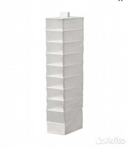 Белый IKEA скубб