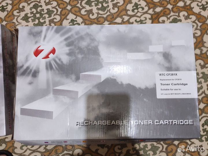 Картридж RTC CF281X