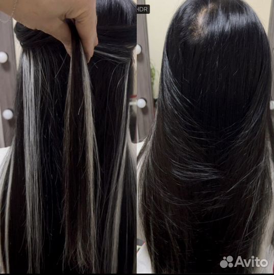 Капсуляция волос