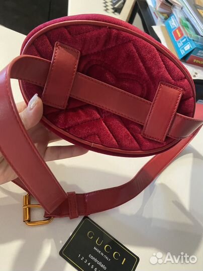 Сумка поясная женская