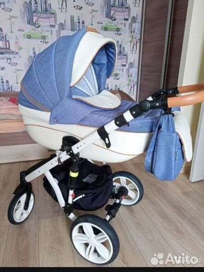 Коляска 2 в 1 adamex