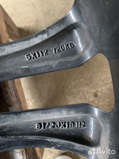Литые диски r19 на audi