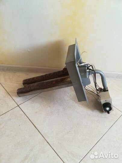 Газовая горелка для котла с автоматикой