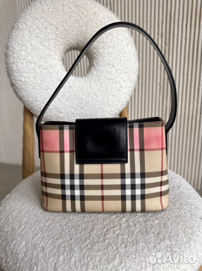 Сумка Burberry оригинал винтаж