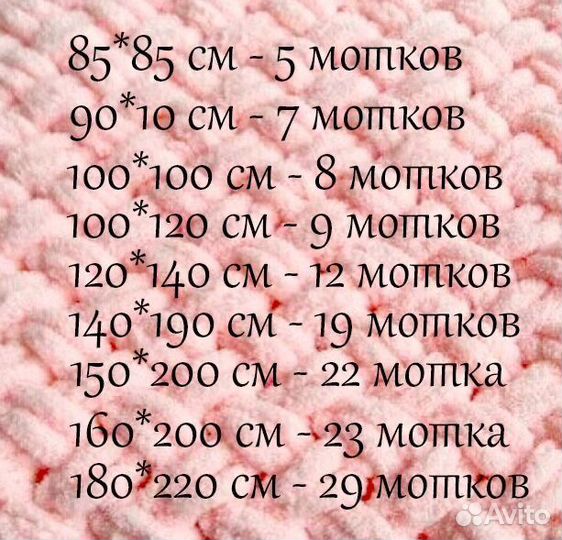 Пледы на заказ