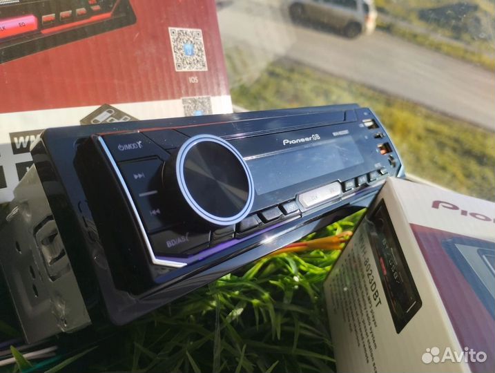 Магнитола Pioneer С Блютусом Новая