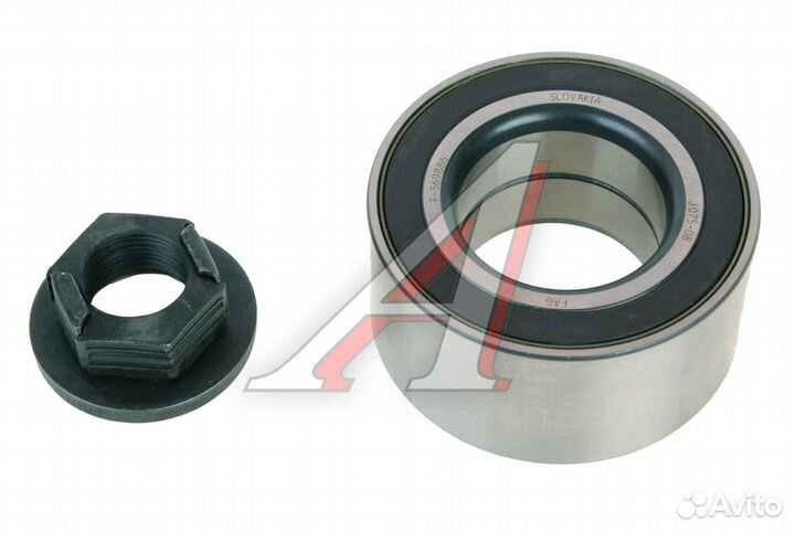 Подшипник ступицы ford Mondeo 3 (00) передней FAG