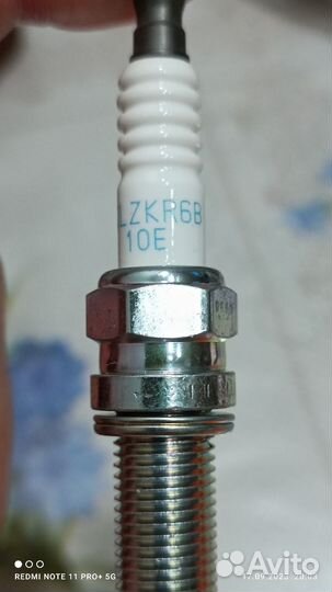 Свечи зажигания иридиевые ngk