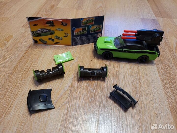 Машинка форсаж dodge