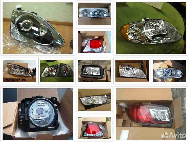Омыватель фары toyota RAV4 A5 19