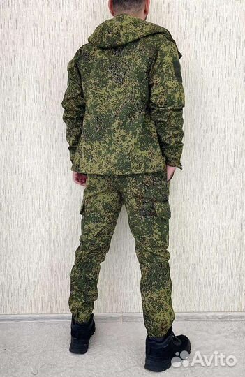 Костюм горка 8 цифра на флисе костюм пиксель