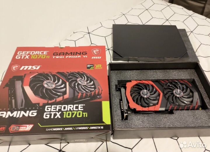 Видеокарта gtx 1070ti 8gb