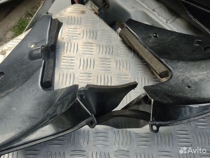 Honda cbr929rr внутренний пластик