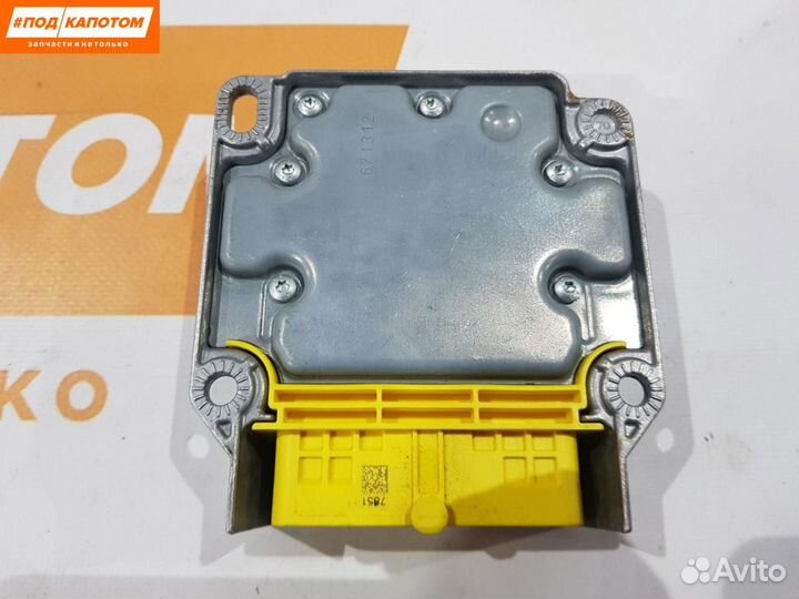 Блок управления подушками безопасности Volkswagen