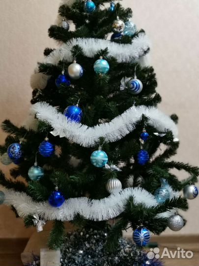 Ель искуственная бу