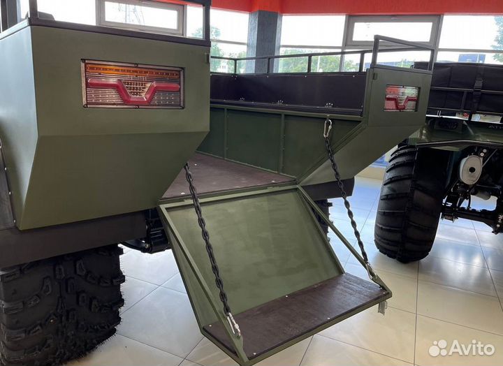 Квадроцикл переломка Ермак (Снегоболотоход)