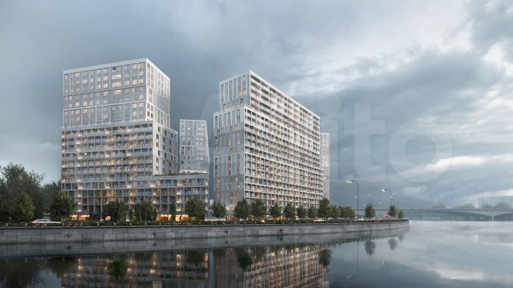 2-к. квартира, 63,7 м², 4/20 эт.