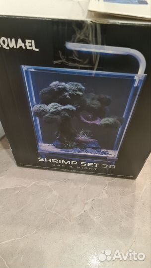 Аквариум aquael shrimp SET DAY&night 30 литров