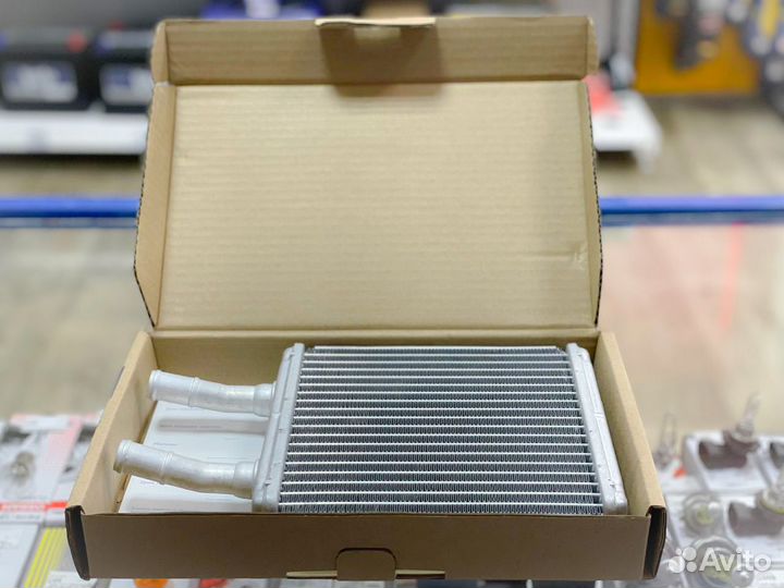 Радиатор отопителя (печки) Hyundai Accent Тагаз