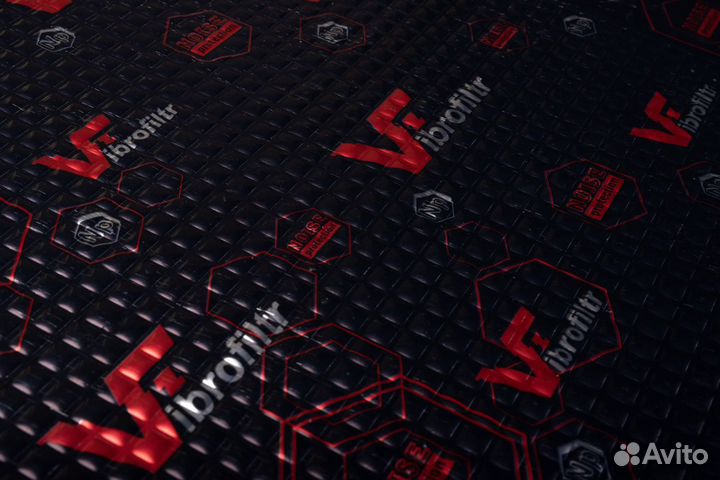 Шумоизоляция vibrofiltr PRO-4мм