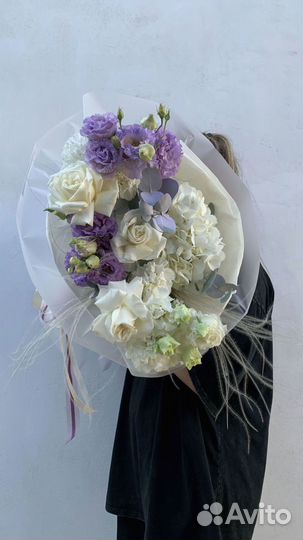 Авторский букет на свадьбу со срочной доставкой