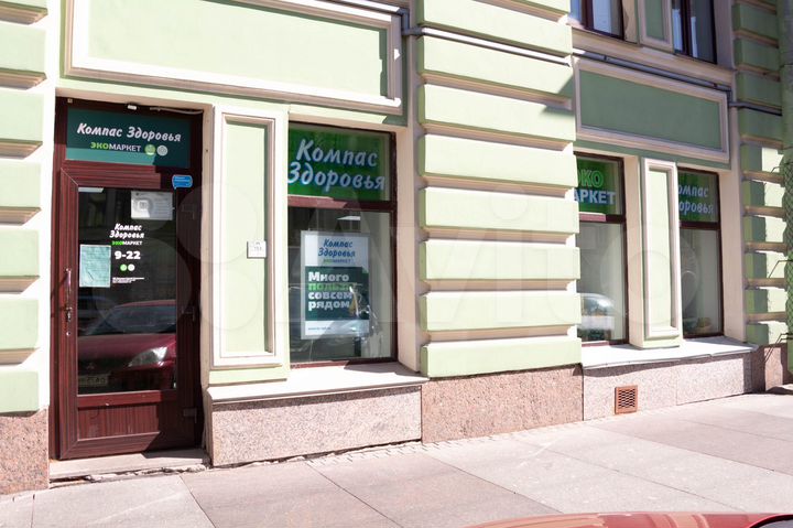 Торговая площадь, 36 м² под кофейню