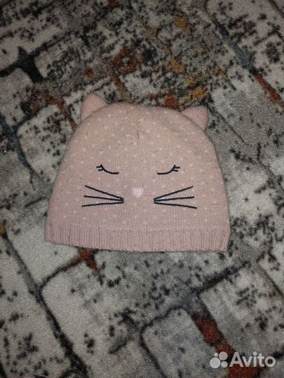 Шапка для девочки