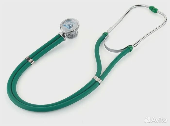 Стетофонендоскоп (тип Раппапорт) CS-421 зелёный