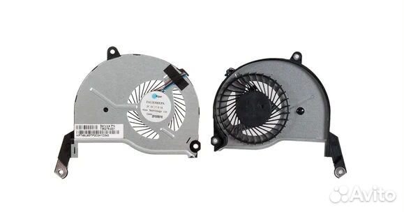 Вентилятор (кулер) для ноутбука HP Pavilion 15-N00