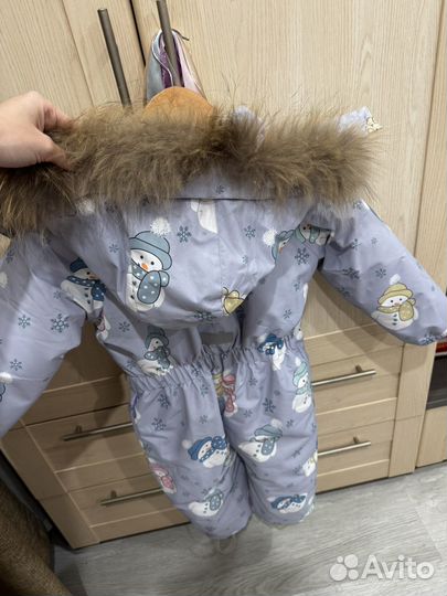 Зимний комбинезон 104 110