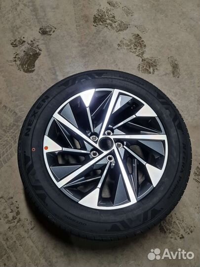 Новые колеса в сборе Hyundai/KIA R17 R18 R19