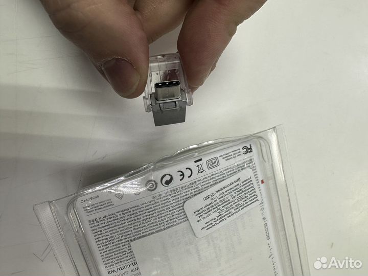 Карта памяти Kingston usb 3.1 и type c 64 gb