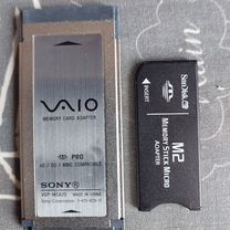 Адаптеры для карты памяти SD-Sony M2, Sony Vaio