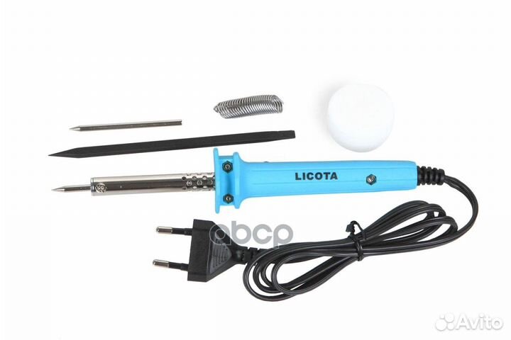 Паяльник 35 Вт в наборе 5 пр. aet-6002k1d Licota