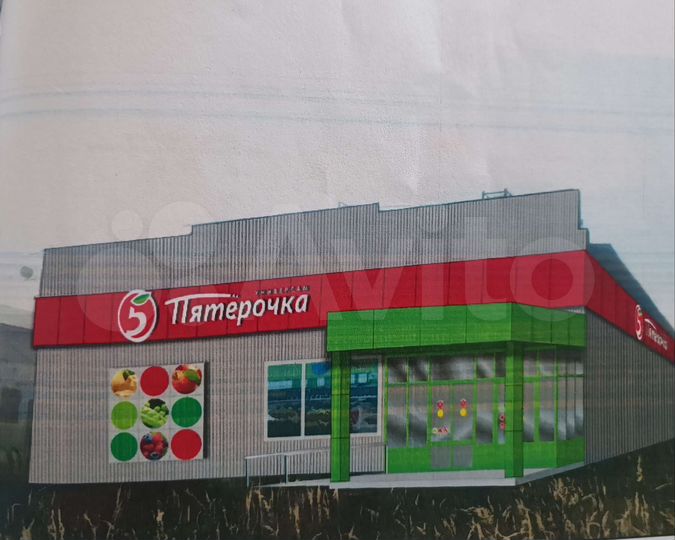 Торговая площадь, 1190 м²