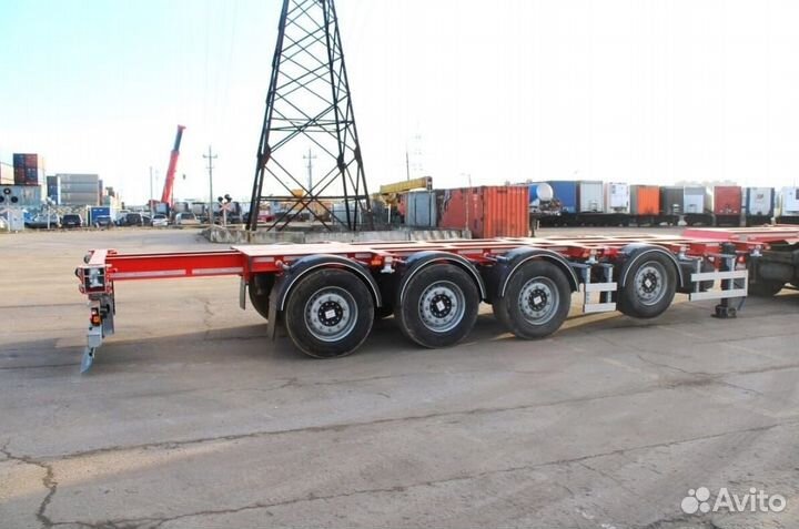 Полуприцеп контейнеровоз Ozgul контейнеровоз, 2023