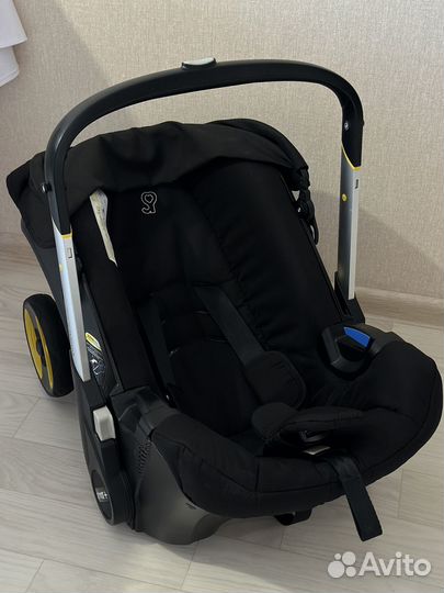 Коляска автолюлька 2 в 1 доона