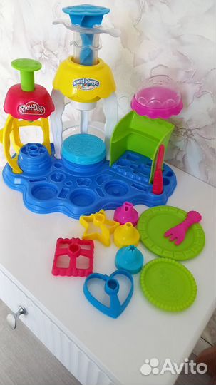 Игрушки плей до. Play-Doh