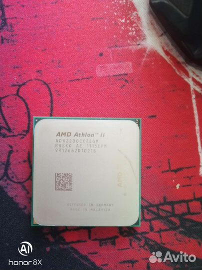 Процессор AMD Athlon II X2 220 и куллер