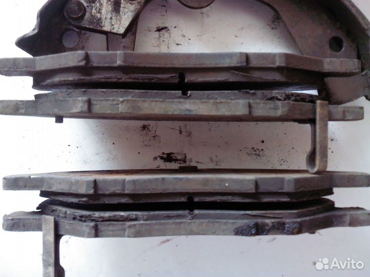 Колодки тормозные nissan note/march/cube