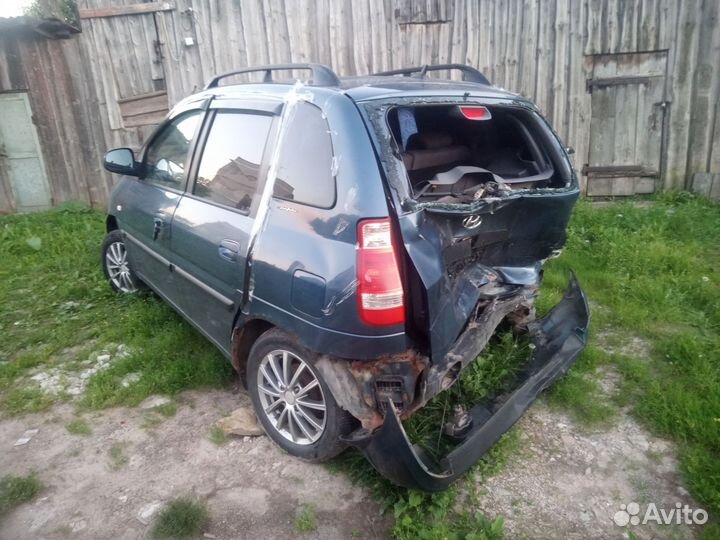 Hyundai Matrix 1.8 AT, 2008, битый, 310 000 км